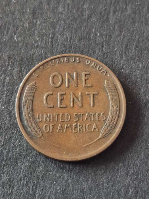 USA One Cent 1944S