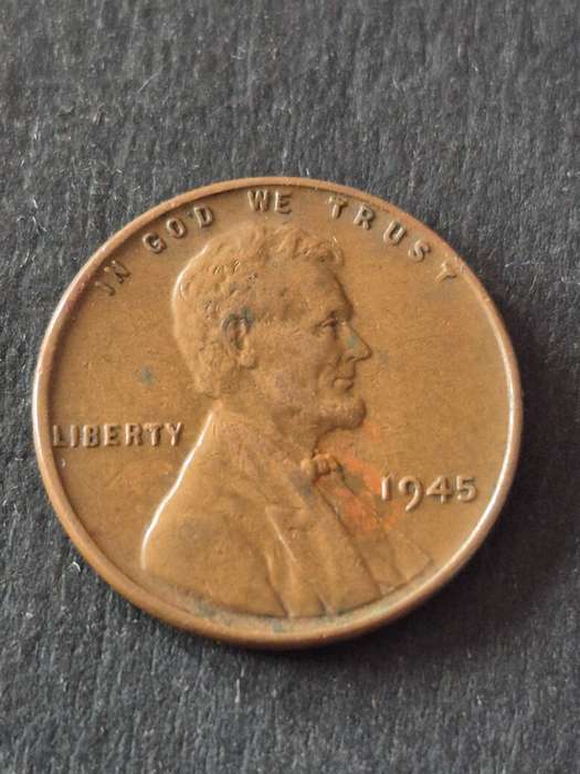USA One Cent 1945