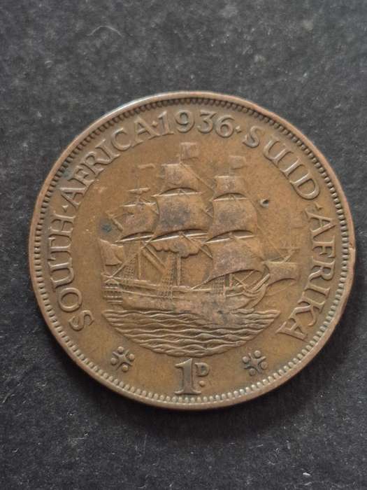 Union Penny 1936