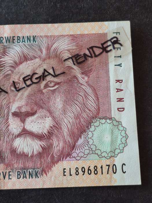 CL Stals Fifty Rand 2nd issue 1992 (nice condition)