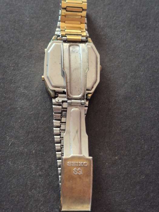 Vintage Men's Seiko Quartz Alarm Choreograph Watch (not working)