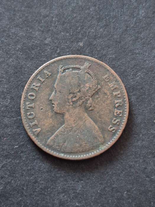 India One Quarter Anna 1901
