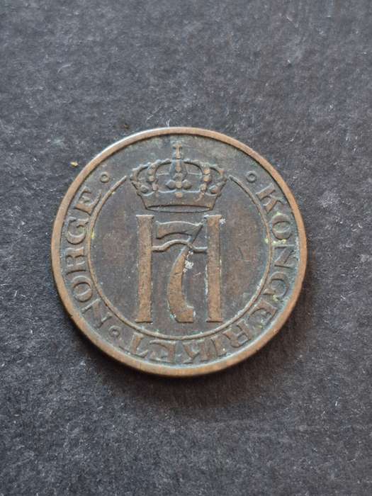 Norway 2 Ore 1916