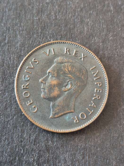 Union Farthing 1942