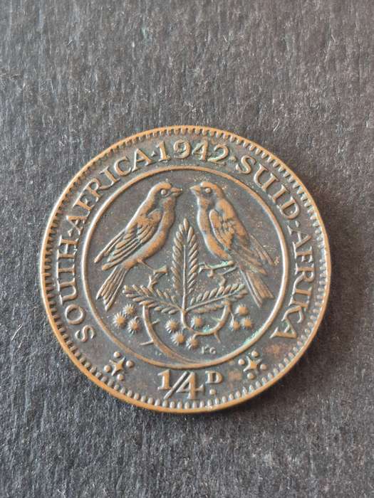 Union Farthing 1942