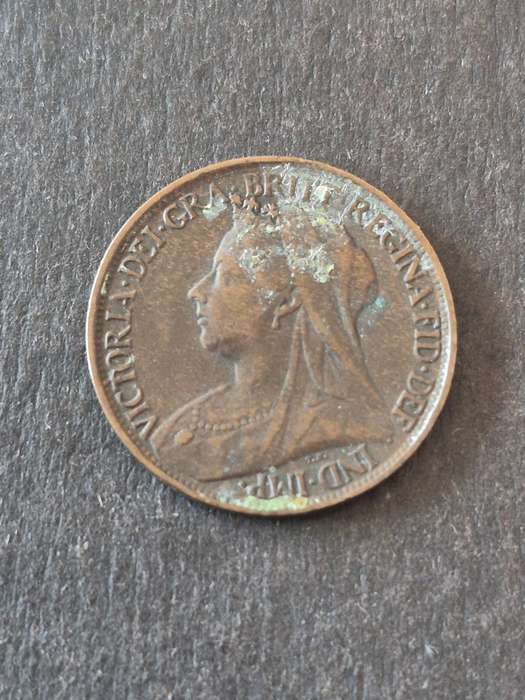 UK Farthing 1897