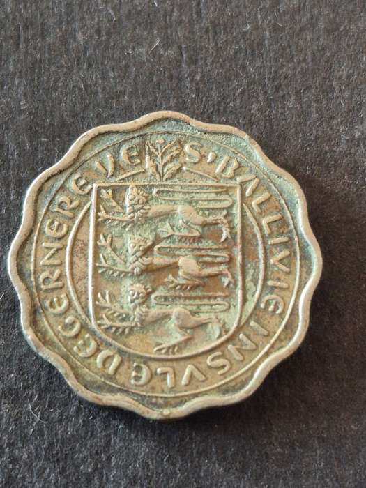 Guernsey 3 Pence 1959