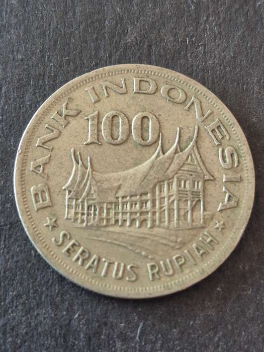 Indonesia 100 Rupiah 1978