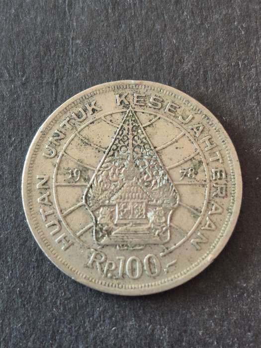Indonesia 100 Rupiah 1978