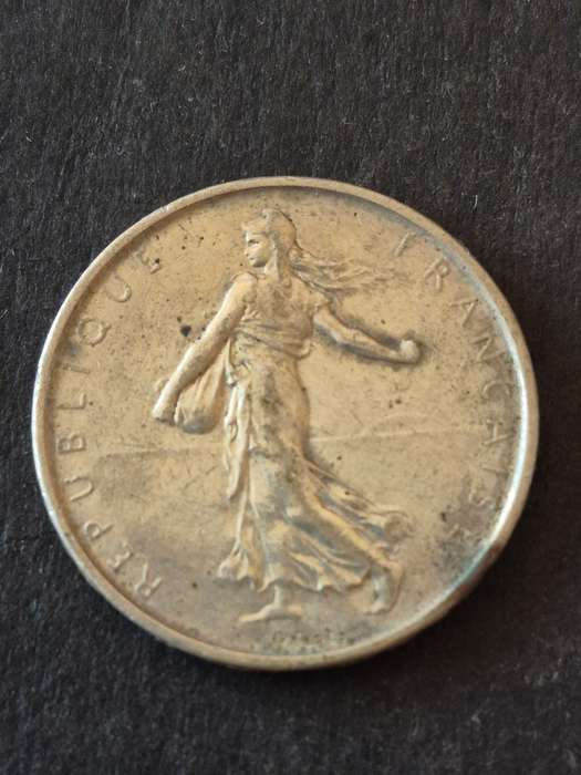France 5 Francs 1963