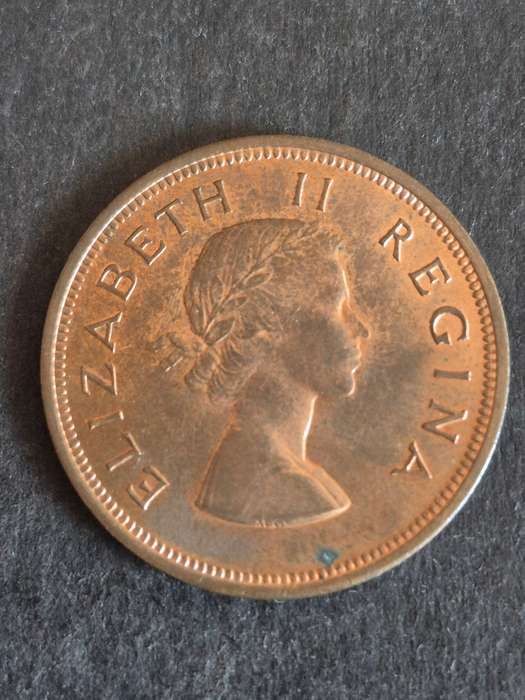 Union Penny 1960 UNC