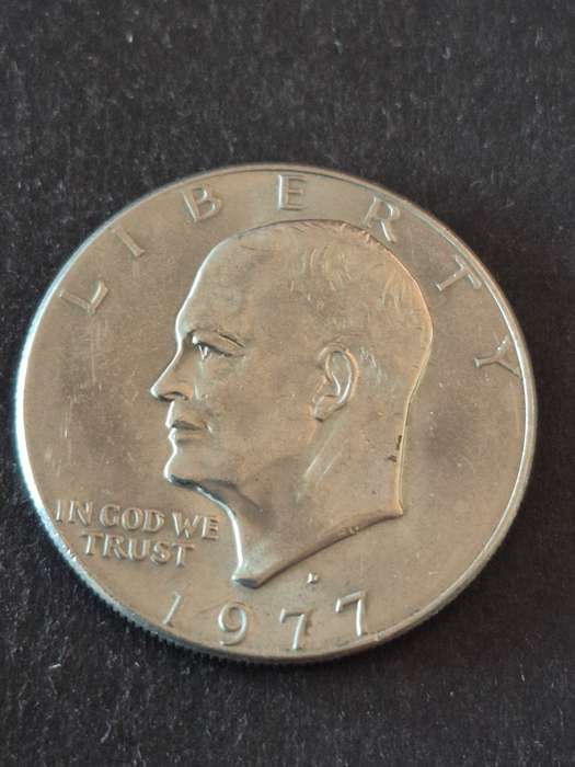 USA Eisenhower Dollar 1977D
