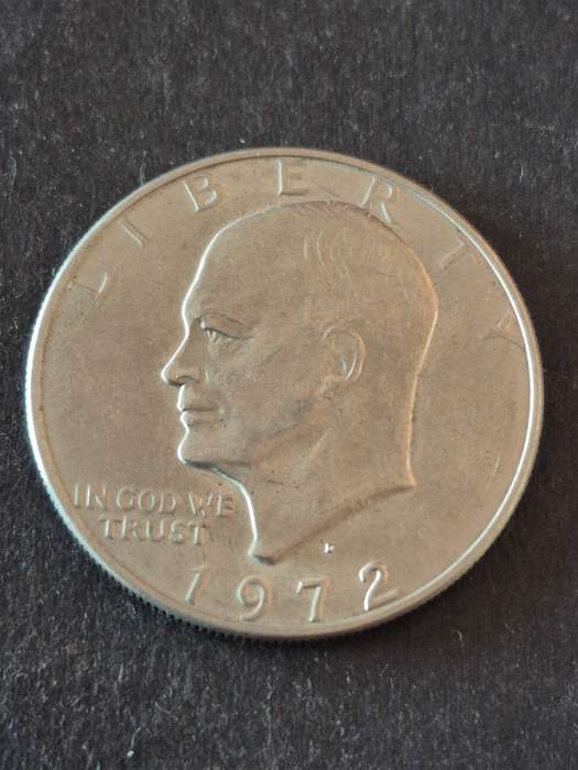USA Eisenhower Dollar 1972