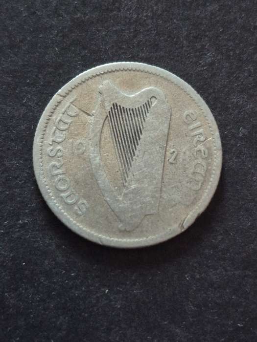 Ireland One Schilling 1928 Silver