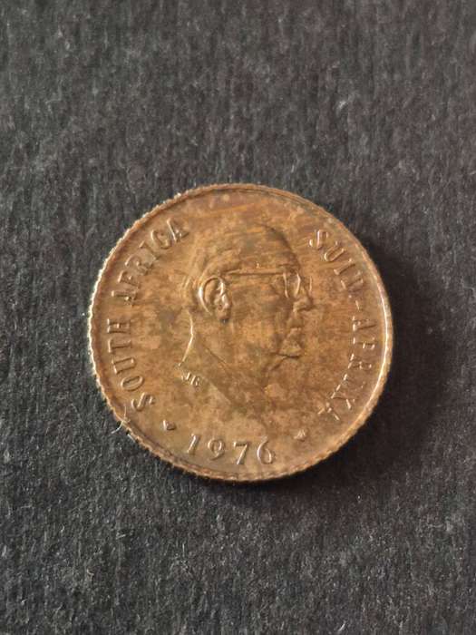 Republic 1/2 Cent 1976 Proof