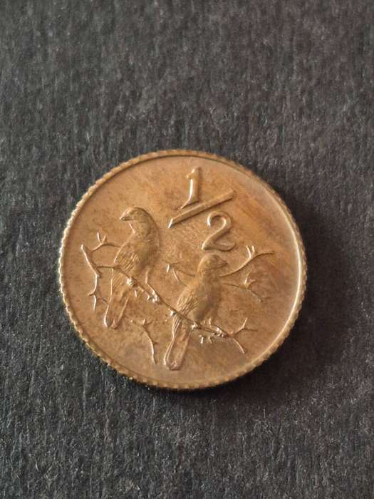 Republic 1/2 Cent 1976 Proof