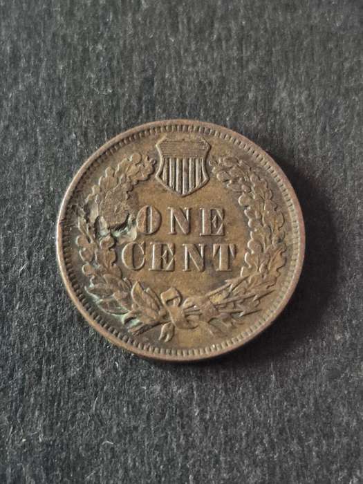 USA Indian Head 1 Cent 1905 (Filler coin)