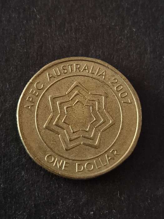 Australia One Dollar Apec 2007