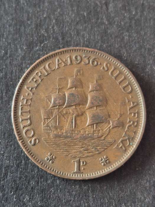 Union Penny 1936