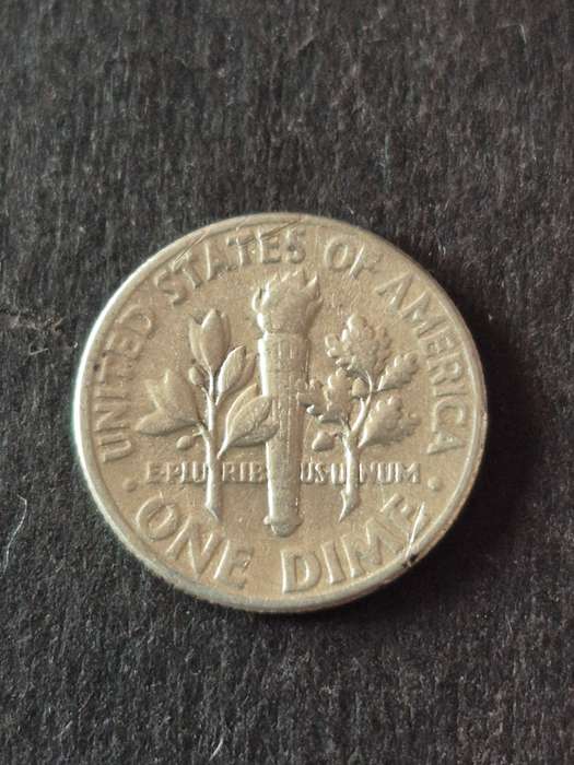 USA Roosevelt Dime 1949 Silver
