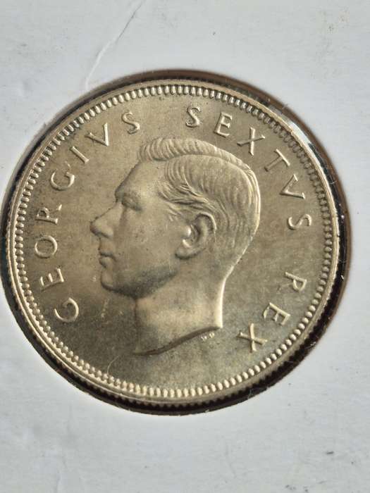 Union 2 Shillings 1952 UNC