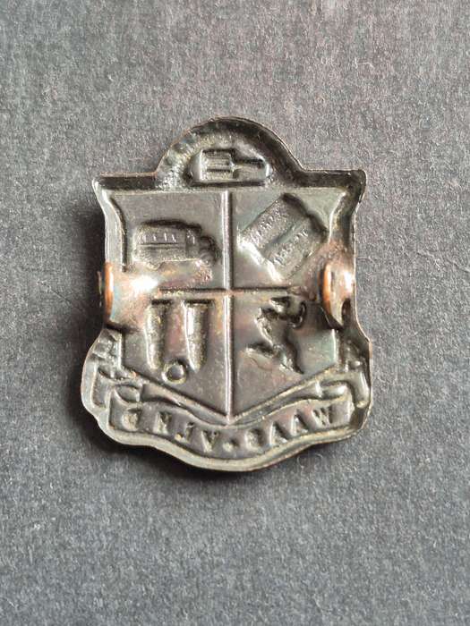 SA Army Woman's Association Auxiliary Service Badge
