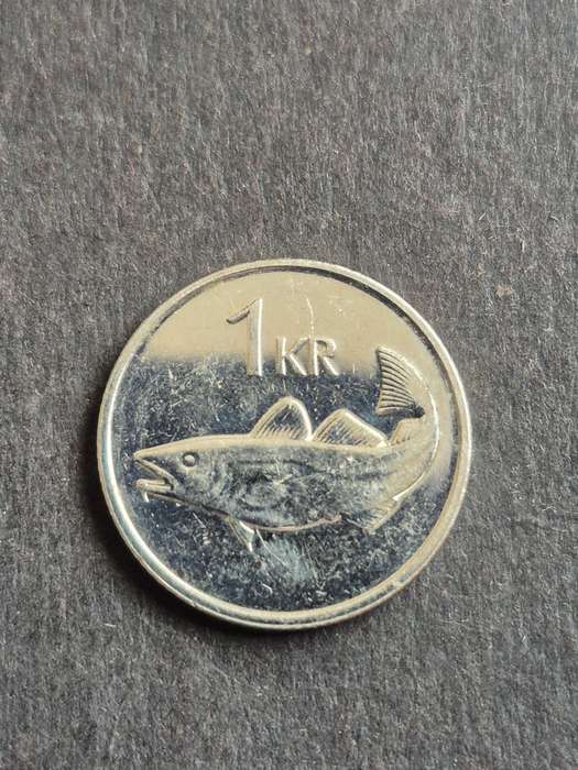 Island One Krona 2011 (nice condition)