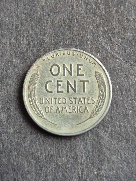 USA Steel One Cent 1943 (nice condition)