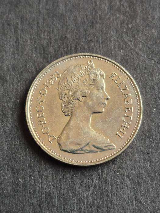 UK 5 Pence 1983 Proof