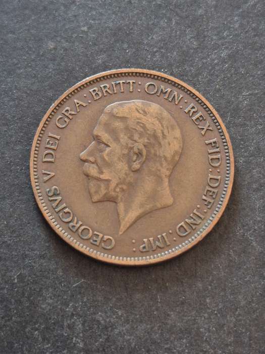 UK Penny 1935