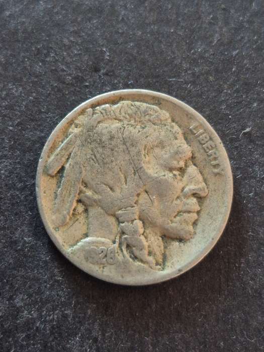 USA Buffalo Nickel 1928