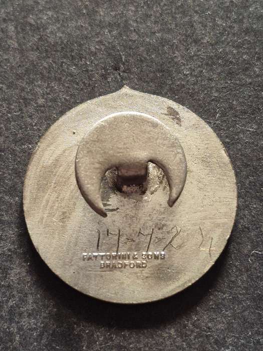 Society of Svssex Downsmen Society Enamel Lapel Badge 1923