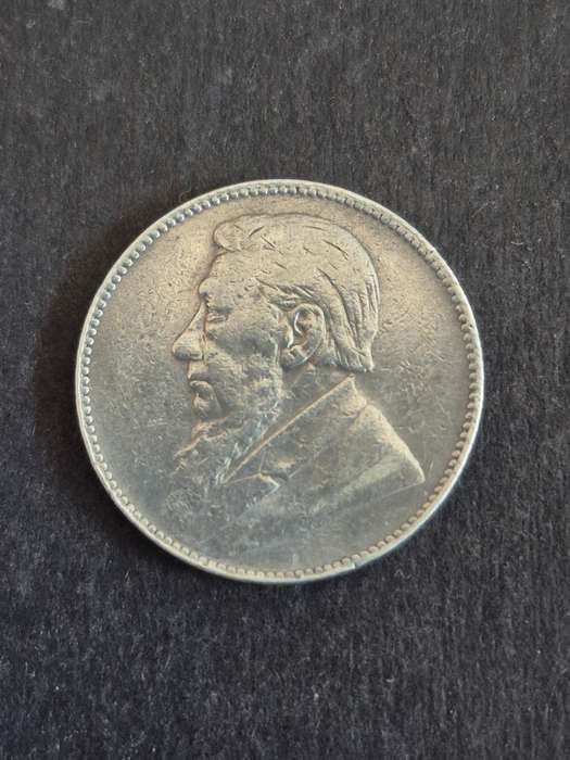 ZAR One Shilling 1897 Silver (nice condition)