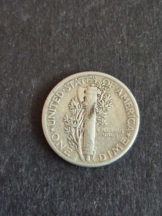USA Mercury Dime 1940
