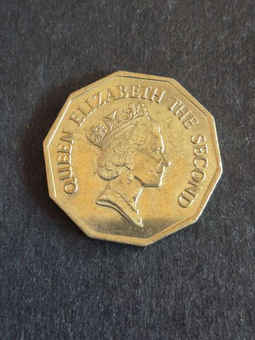 Belize One Dollar 2015 Queen Elizabeth II