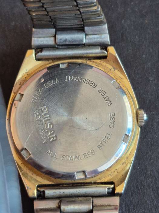 Vintage Citizen Gold Plated Quartz Wrist Watch - untested (not working)