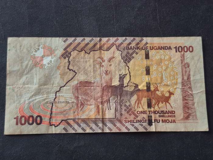 Uganda 1000 Shilingi