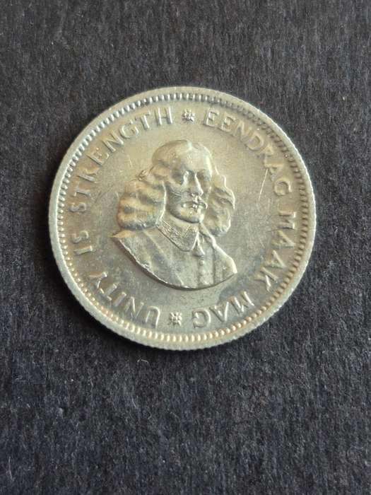Republic 5 Cents 1964 (excellent condition)