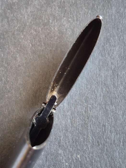 Vintage Gun Metal Vesta Case