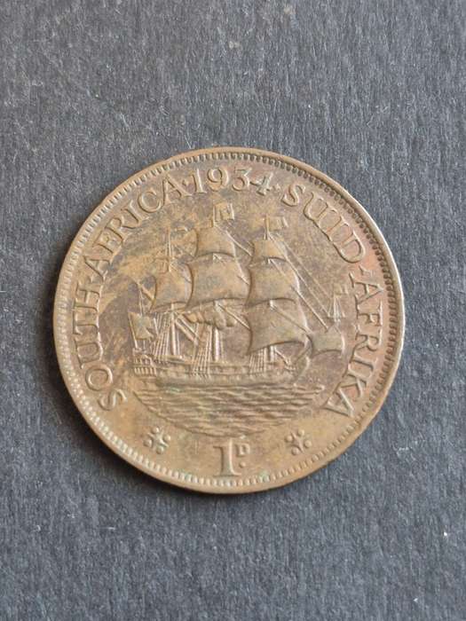 Union Penny 1934 (nice condition)