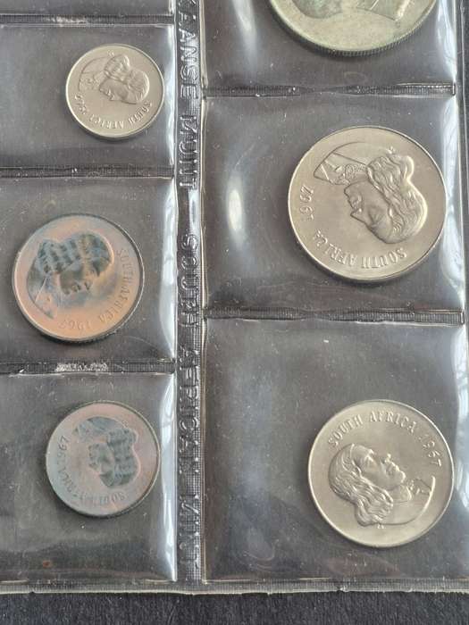 SA Mint Pack 1967 Afrikaans (including Silver One Rand)