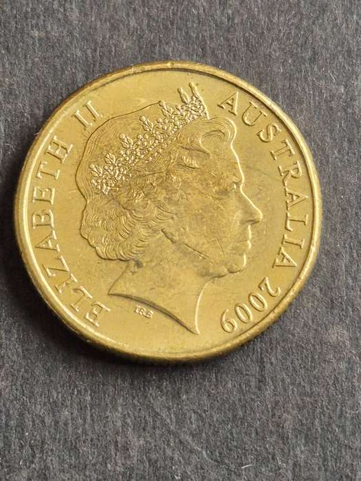 Australia One Dollar Centenary of Commonwealth Age Pension Commemorate