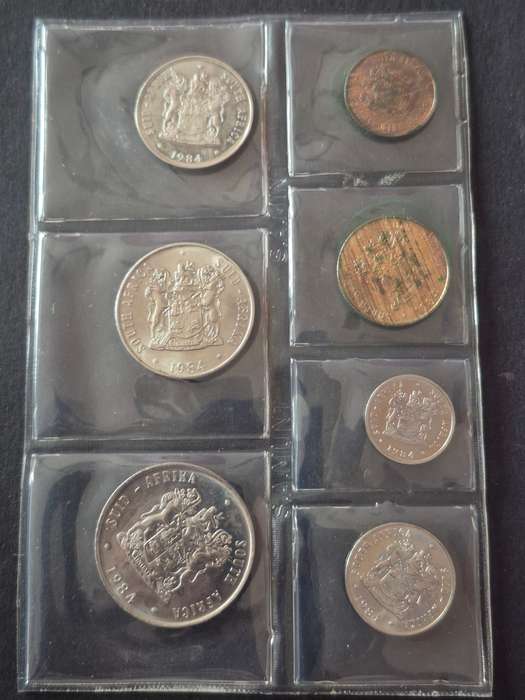 SA Mint Pack 1984