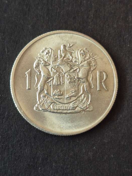 Republic One Rand 1969 Afrikaans UNC