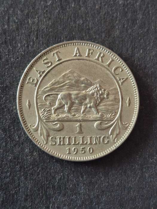 East Africa One Shilling 1950