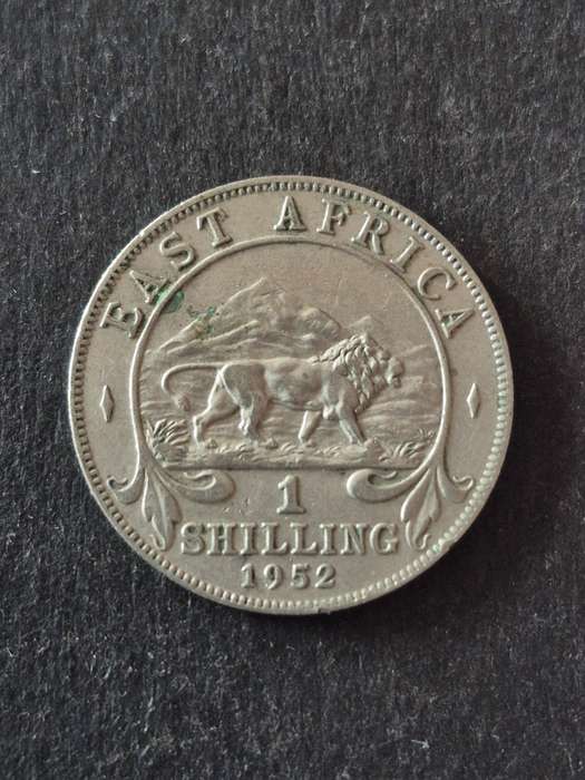 East Africa One Shilling 1952