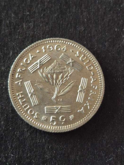 Republic 5 Cents 1964 UNC