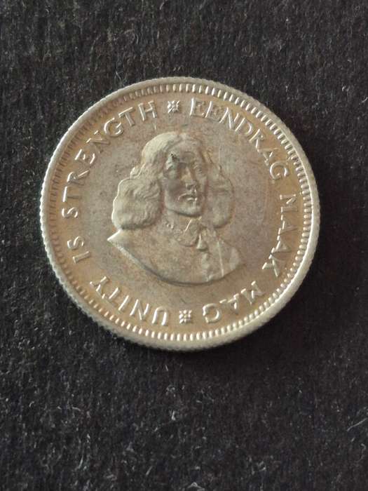 Republic 5 Cents 1964 UNC