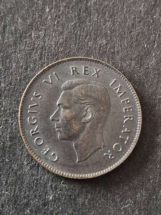 Union Farthing 1942 UNC
