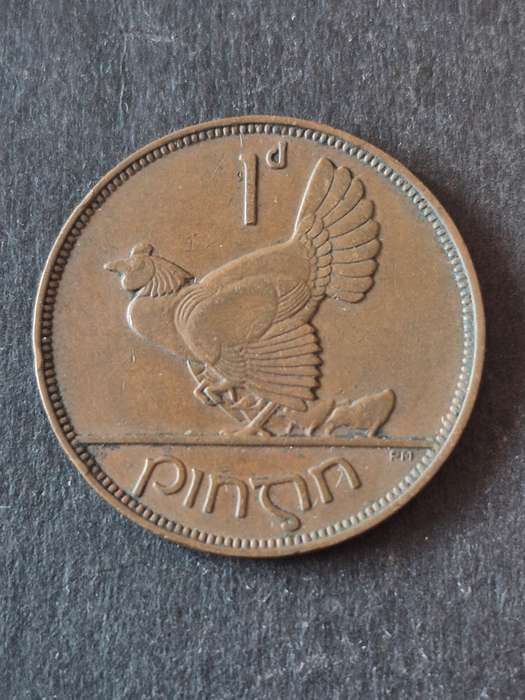 Ireland One Penny 1937